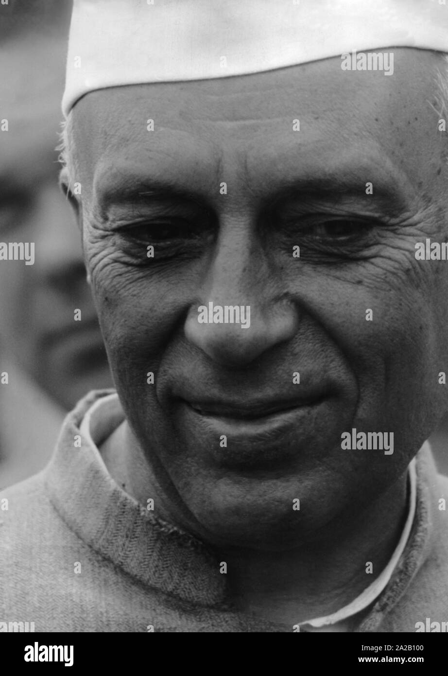 Jawaharlal Nehru Portrait Hi-res Stock Photography And Images - Alamy