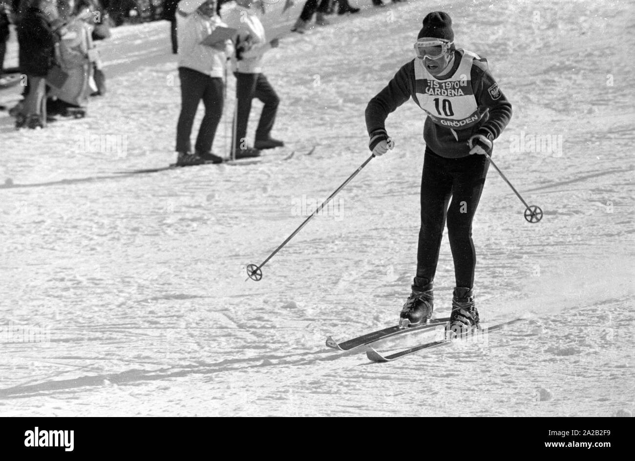 The Alpine World Ski Championships took place in Val Gardena ...