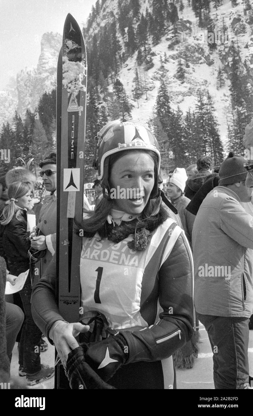 The Alpine World Ski Championships took place in Val Gardena between 7.2.1970 and 15.2.1970, and it had been the only World Cup so far, the results of which were included in the