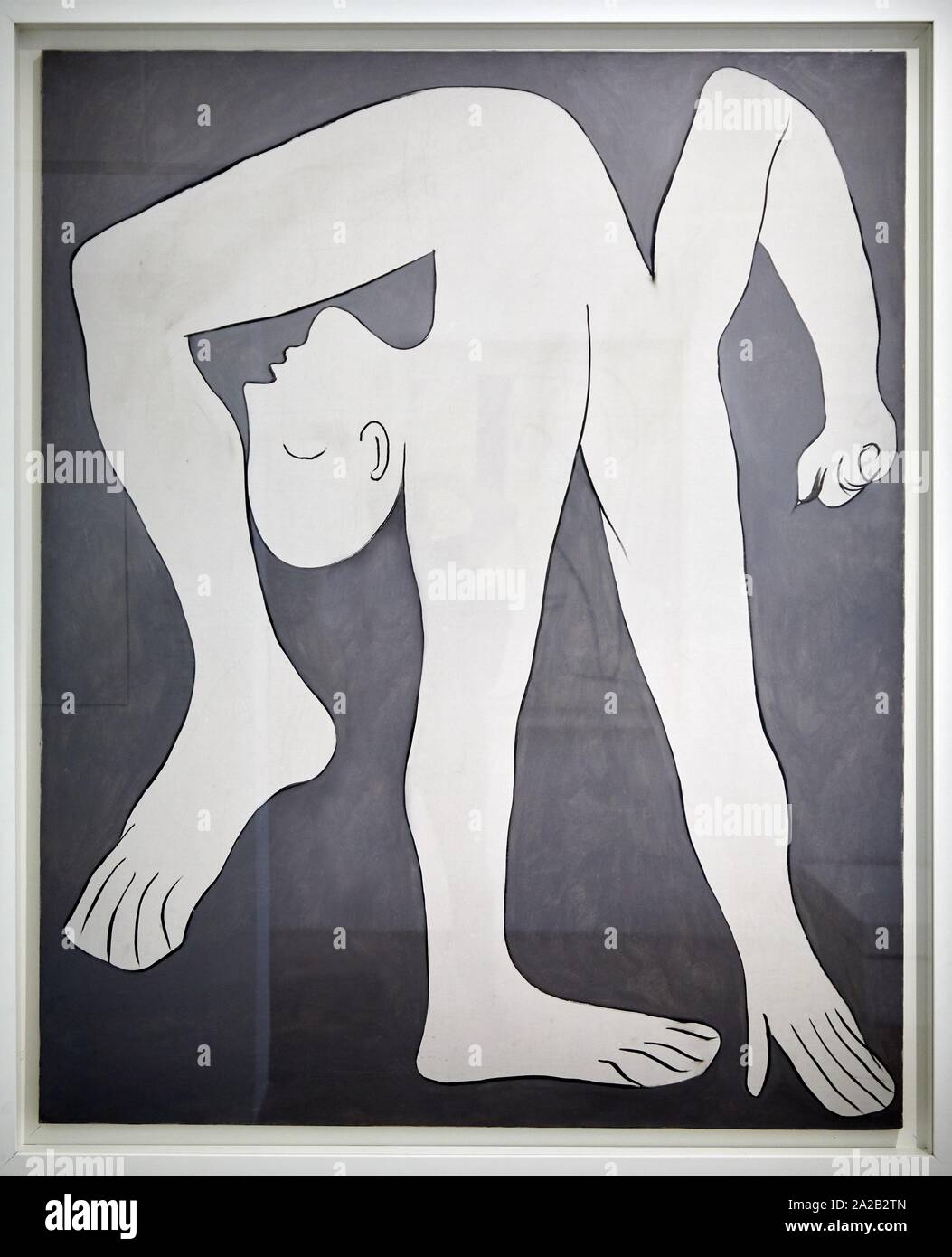 'The Acrobat', 1930, Pablo Picasso, Picasso Museum, Paris, France, Europe Stock Photo