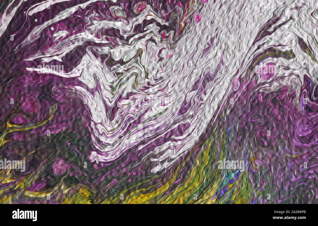 Abstract fractal background Stock Photo