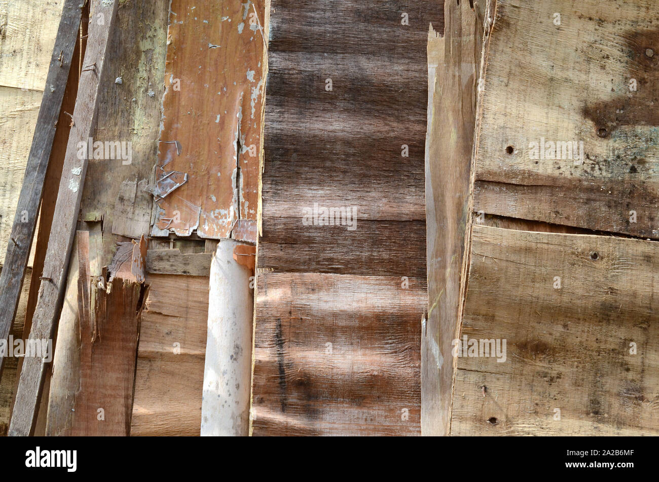 Press particle board made of wood flakes Stock Photo Alamy