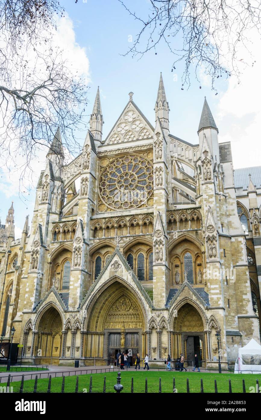 Collegiate Church Of St Peter At Westminster High Resolution Stock