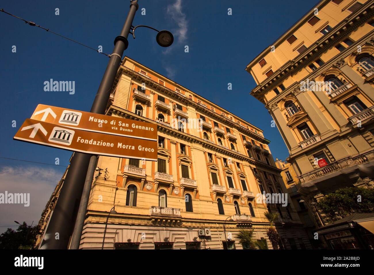 Corso umberto and naples hi-res stock photography and images - Alamy