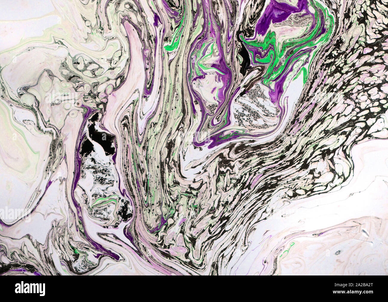 Distinctive abstract colorful texture. Delicate bright background with beautiful waved surface. Stock Photo