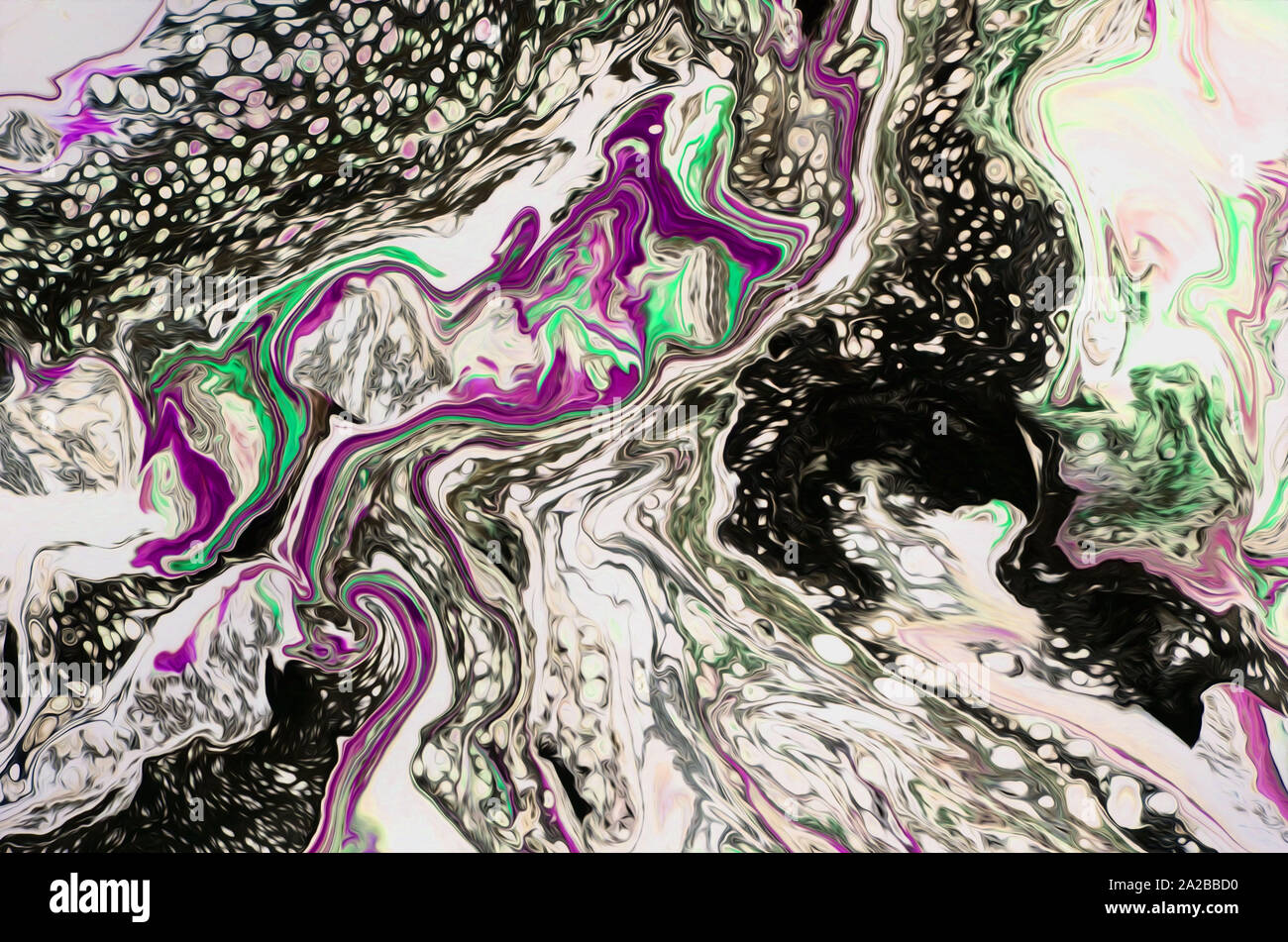 Distinctive abstract colorful texture. Delicate bright background with beautiful waved surface. Stock Photo