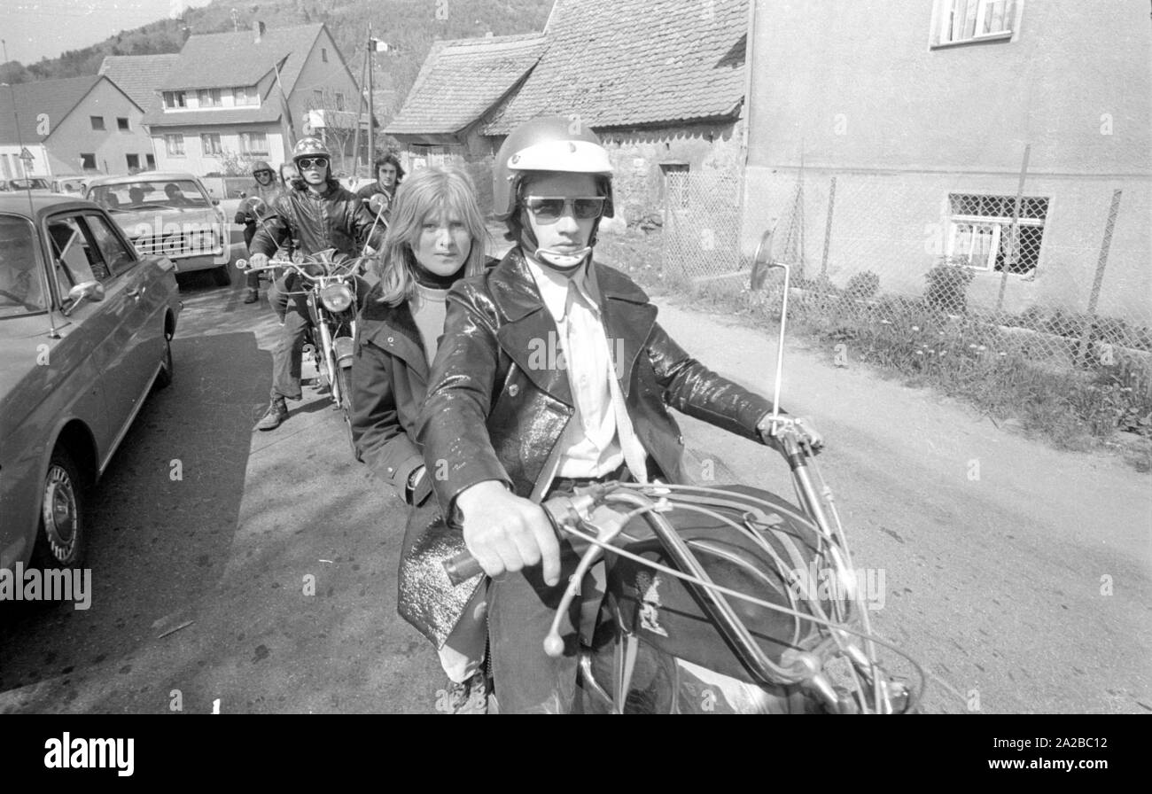 70s motorcycles hi-res stock photography and images - Alamy