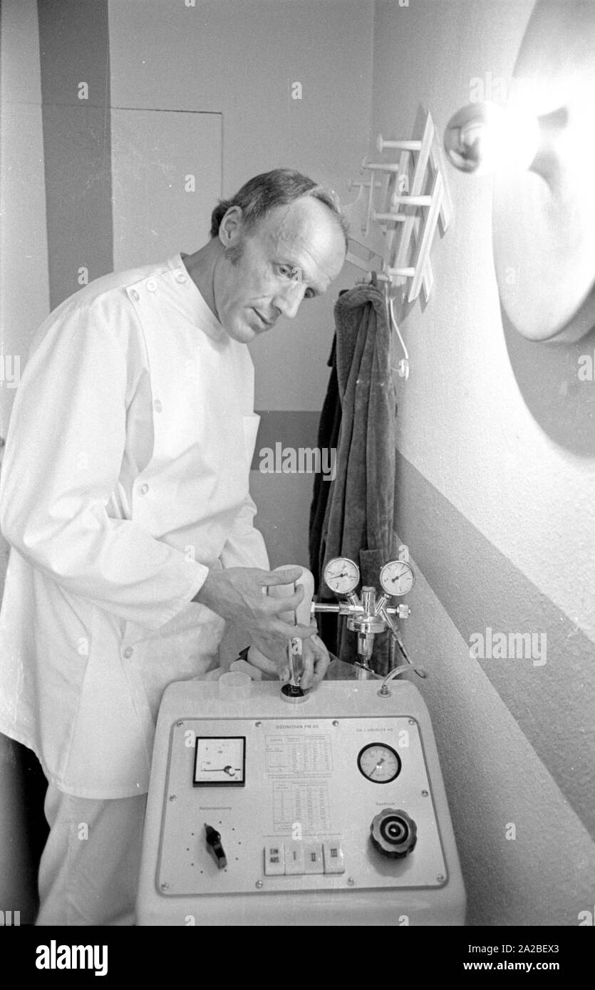 Manfred Koehnelechner, a nonmedical practitioner and prominent