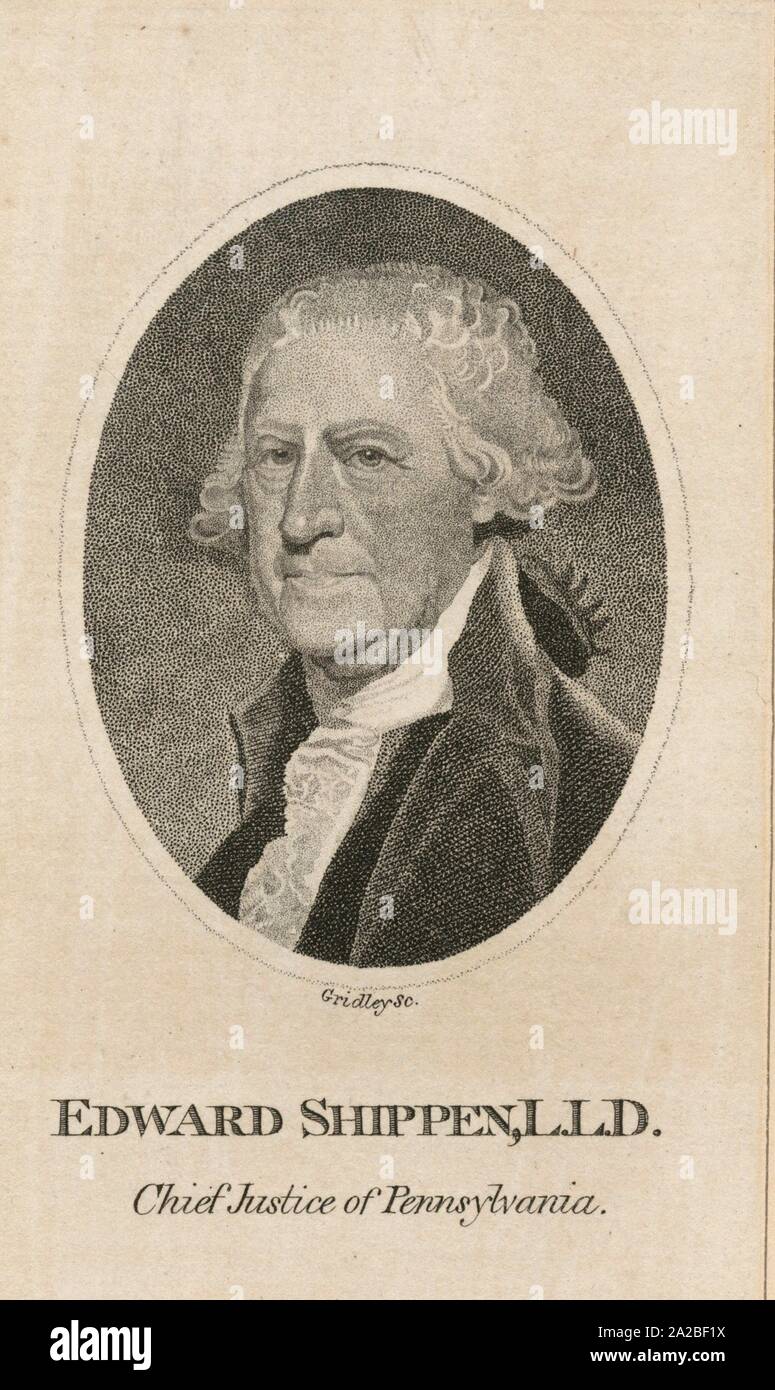 Shippen edward hires stock photography and images Alamy