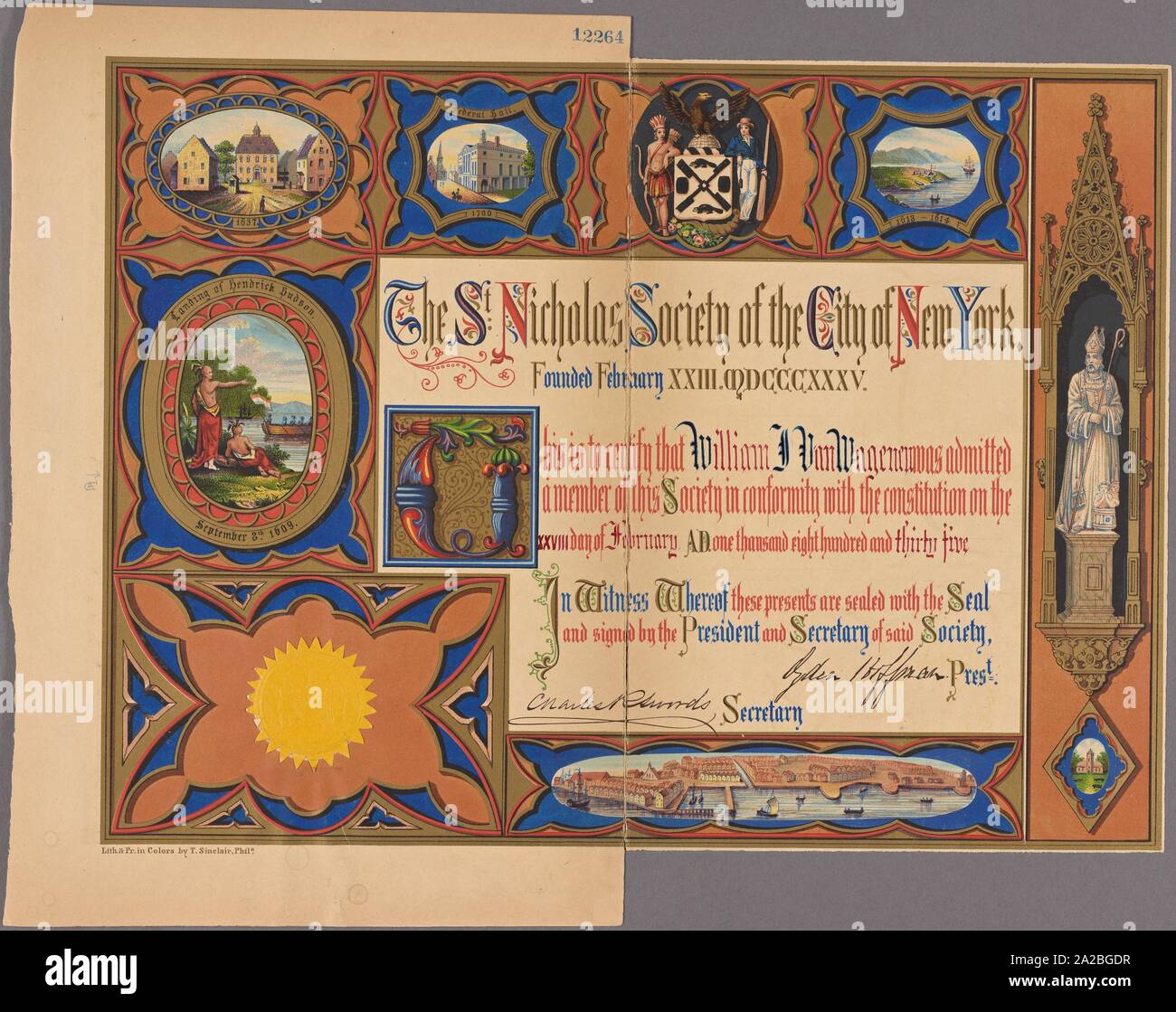 Thomas addis emmet collection hires stock photography and images Alamy