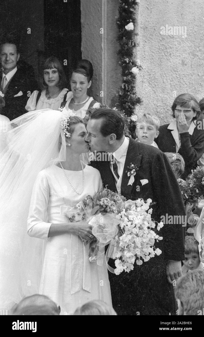 JohannDieter Freiherr von MalsenPonickau marries Maria Wieninger in