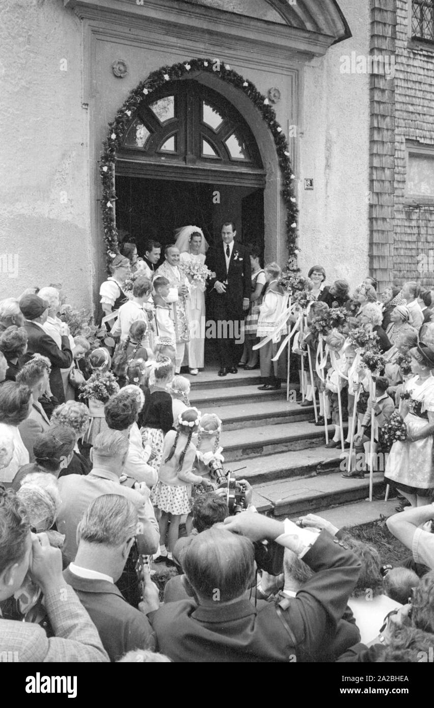 JohannDieter Freiherr von MalsenPonickau marries Maria Wieninger in