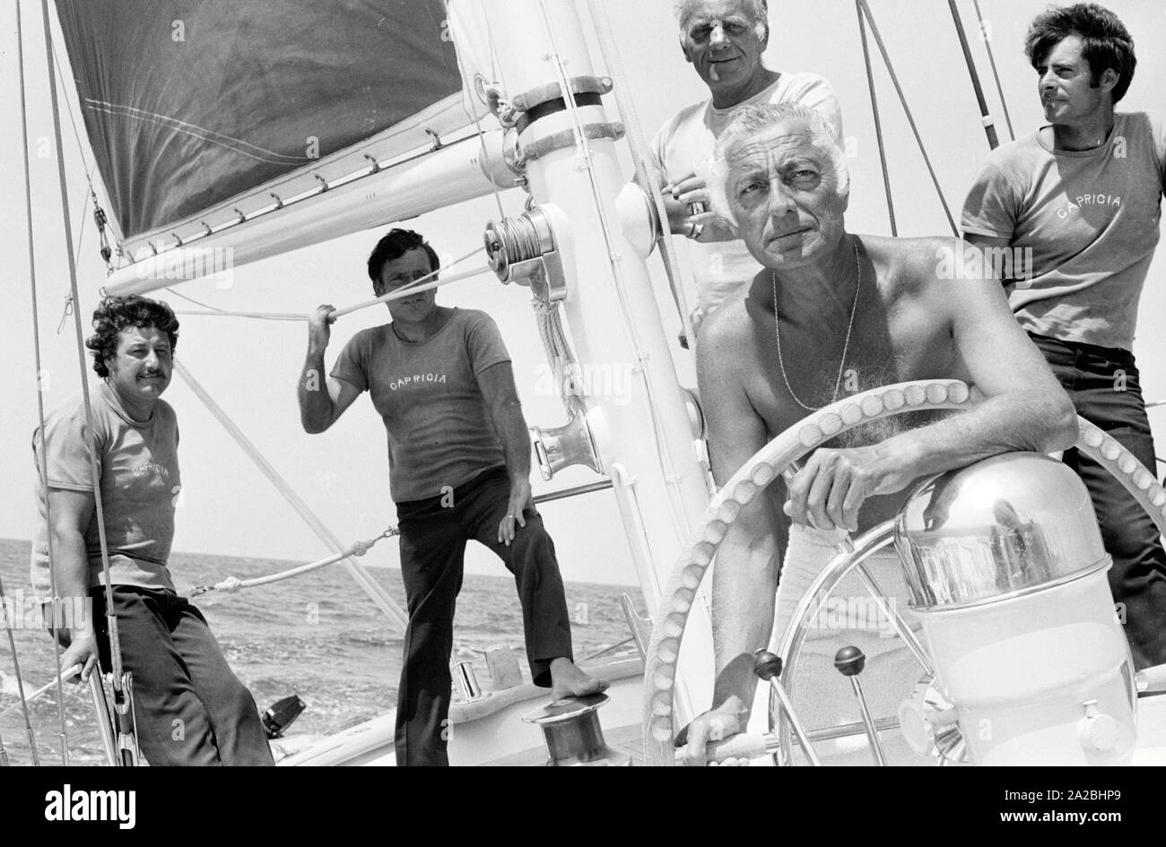 Gianni Agnelli High Resolution Stock Photography and Images Alamy