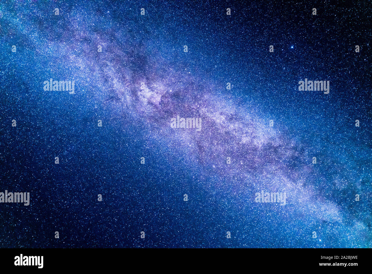 Milky Way Galaxy Template