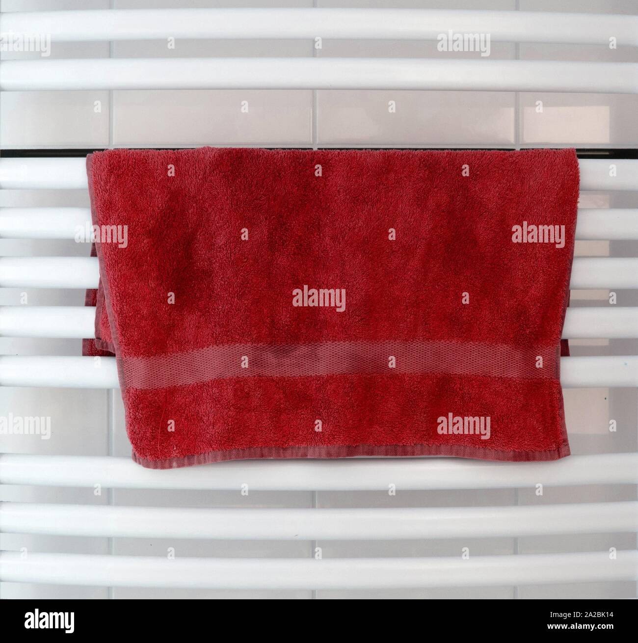 Heated towel rail hires stock photography and images Alamy