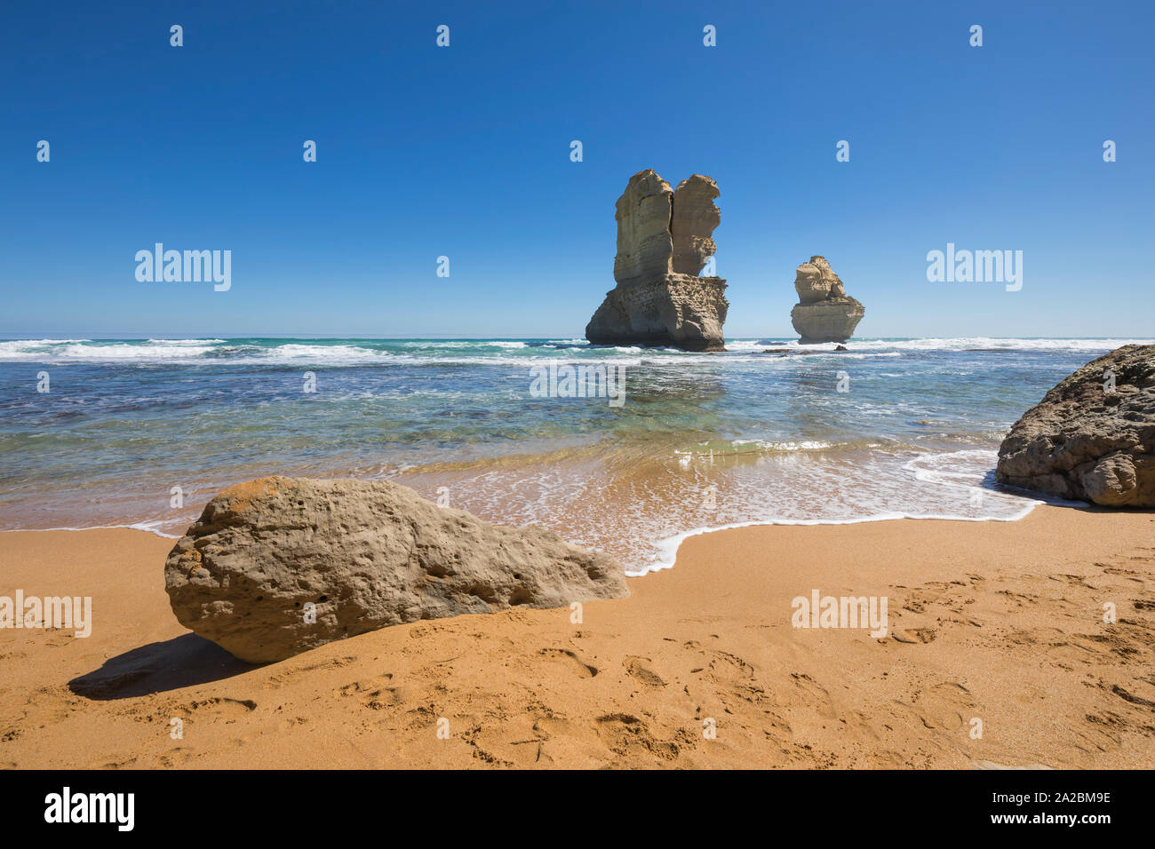 Off Shore Rocks Offshore rock from beach hi-res stock photography and images - Alamy