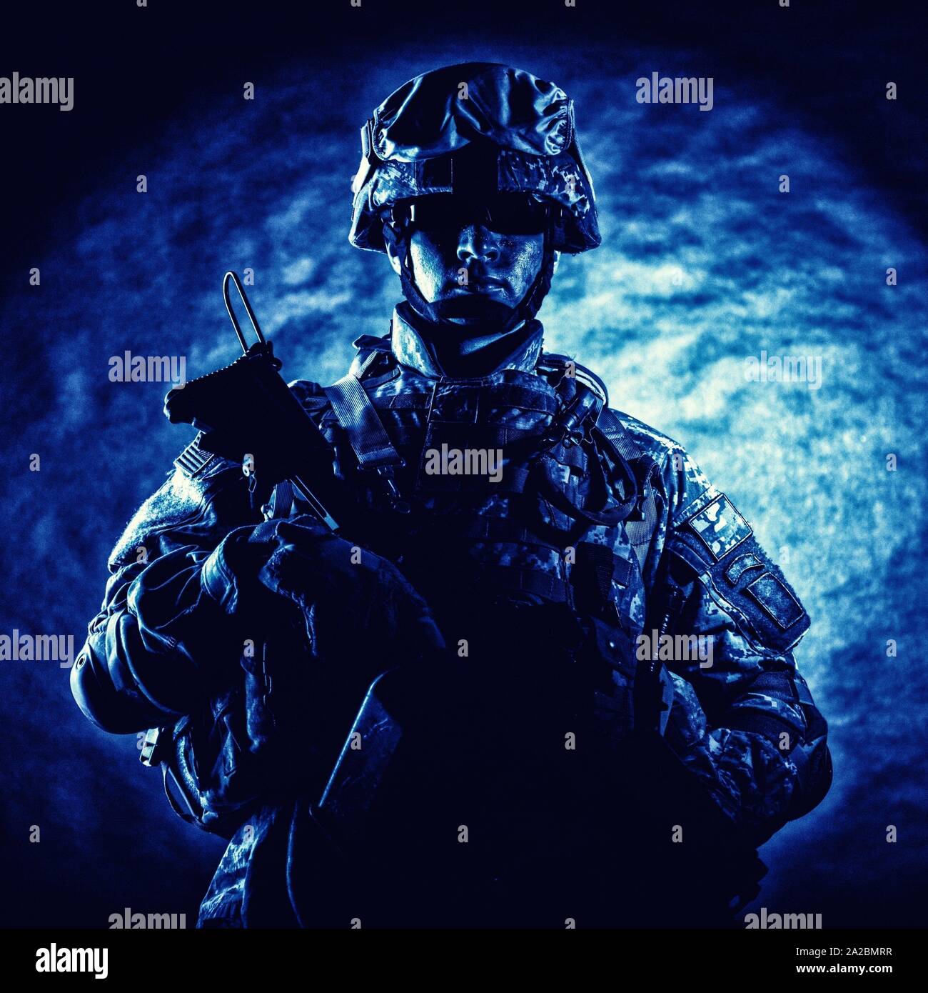 Us army rifleman hi-res stock photography and images - Alamy