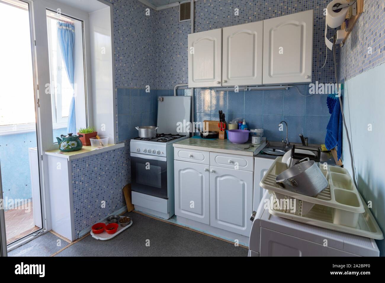 Old Kitchen High Resolution Stock Photography And Images Alamy