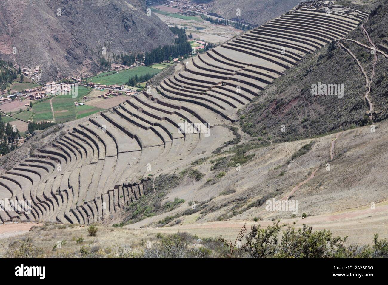 Inca Irrigation High Resolution Stock Photography and Images - Alamy