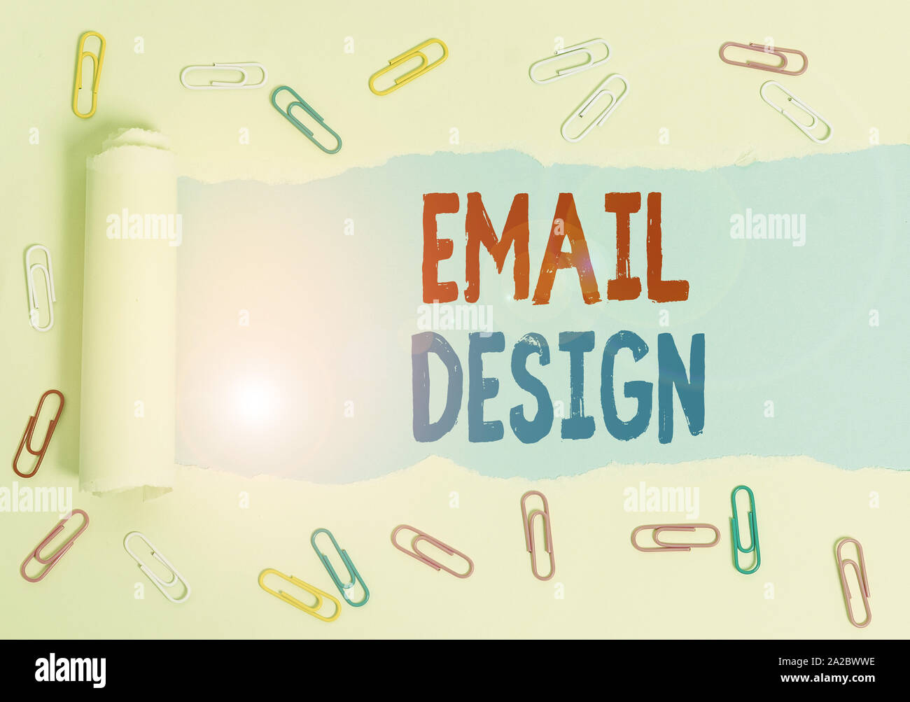Text sign showing Email Design. Business photo text reusable HTML file ...