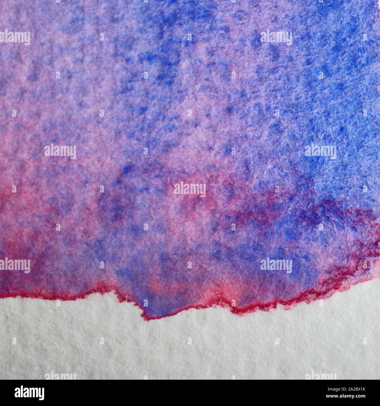 Abstract watercolor background. Macro. Stock Photo