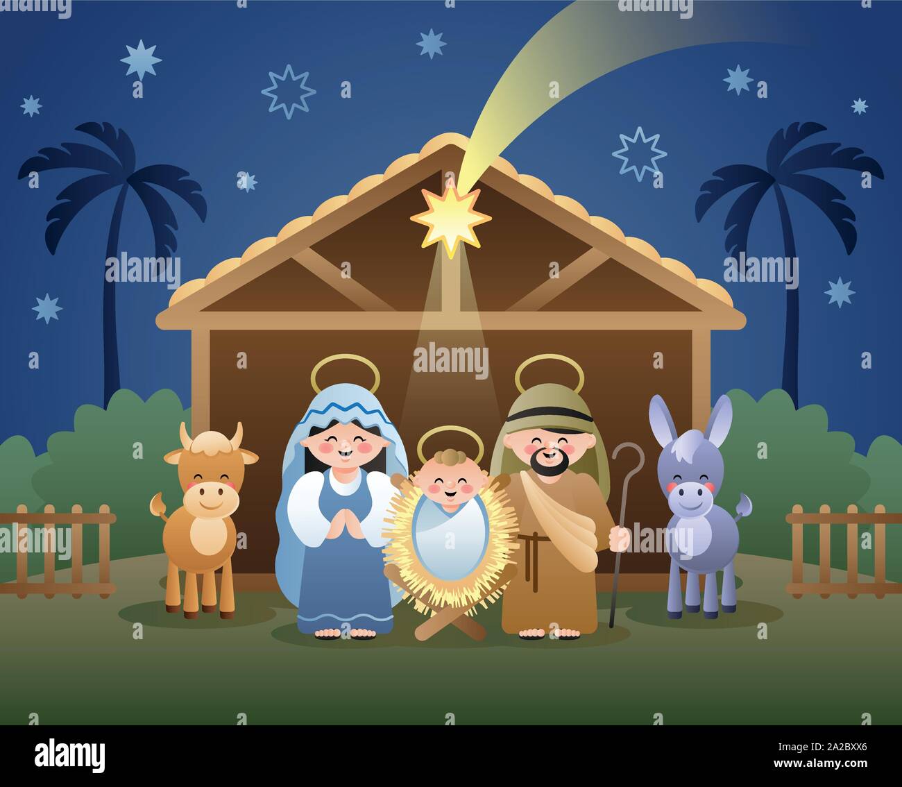 Featured image of post The Nativity Scene Cartoon Christian nativity scenes birth of jesus christ christmas manger sponsored by divine waters church