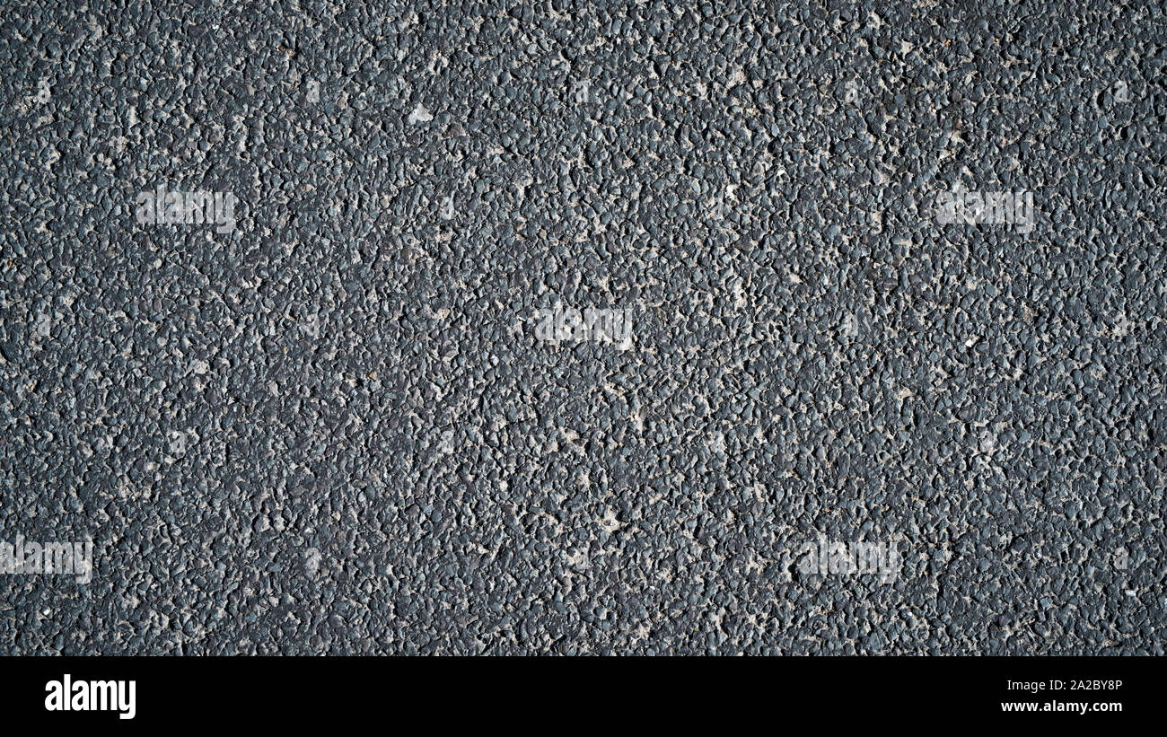 Background texture of rough asphalt Stock Photo