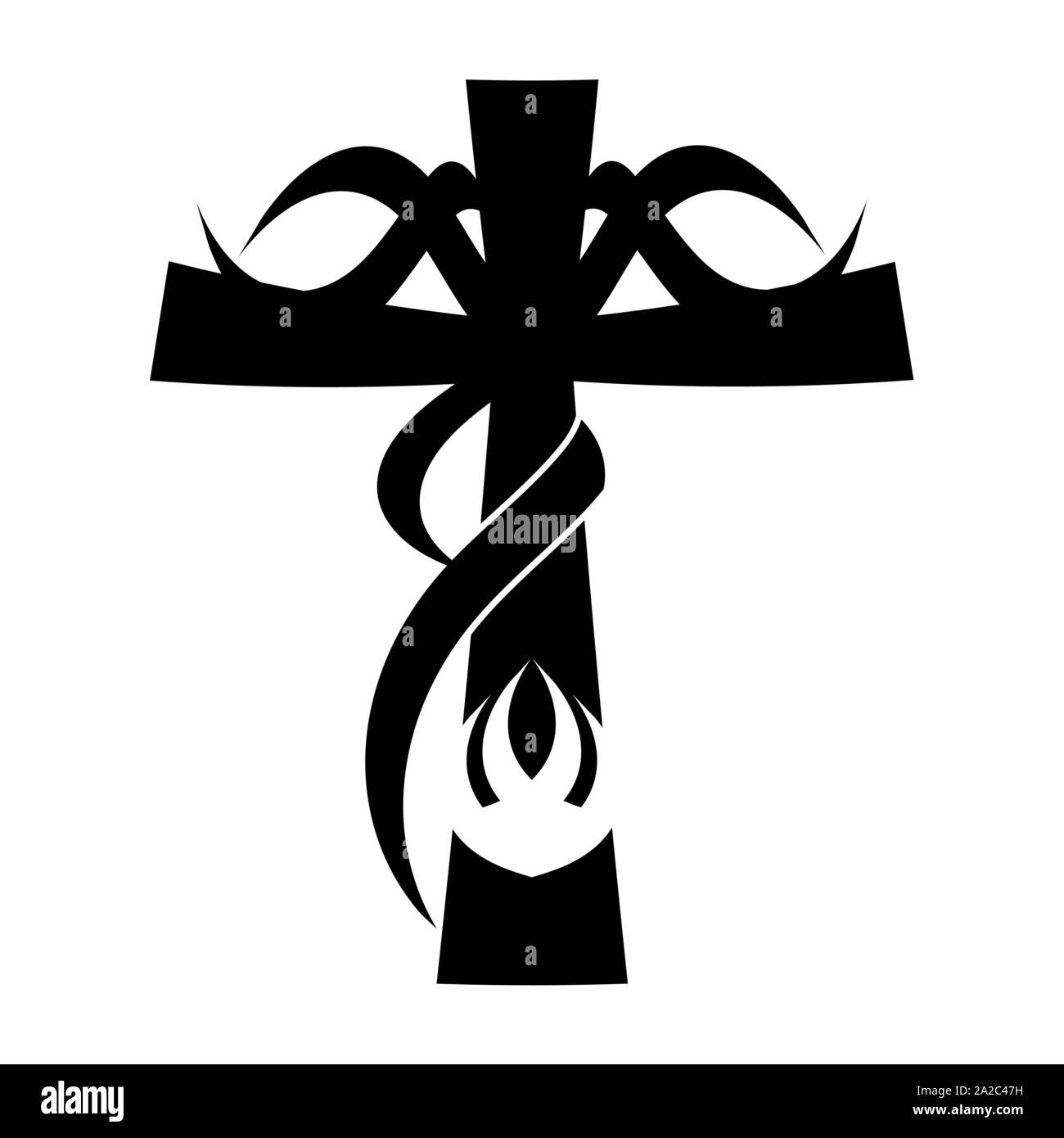 Cross tattoo Black and White Stock Photos & Images - Alamy Cross tattoo Black and White Stock Photos & Images - Alamy