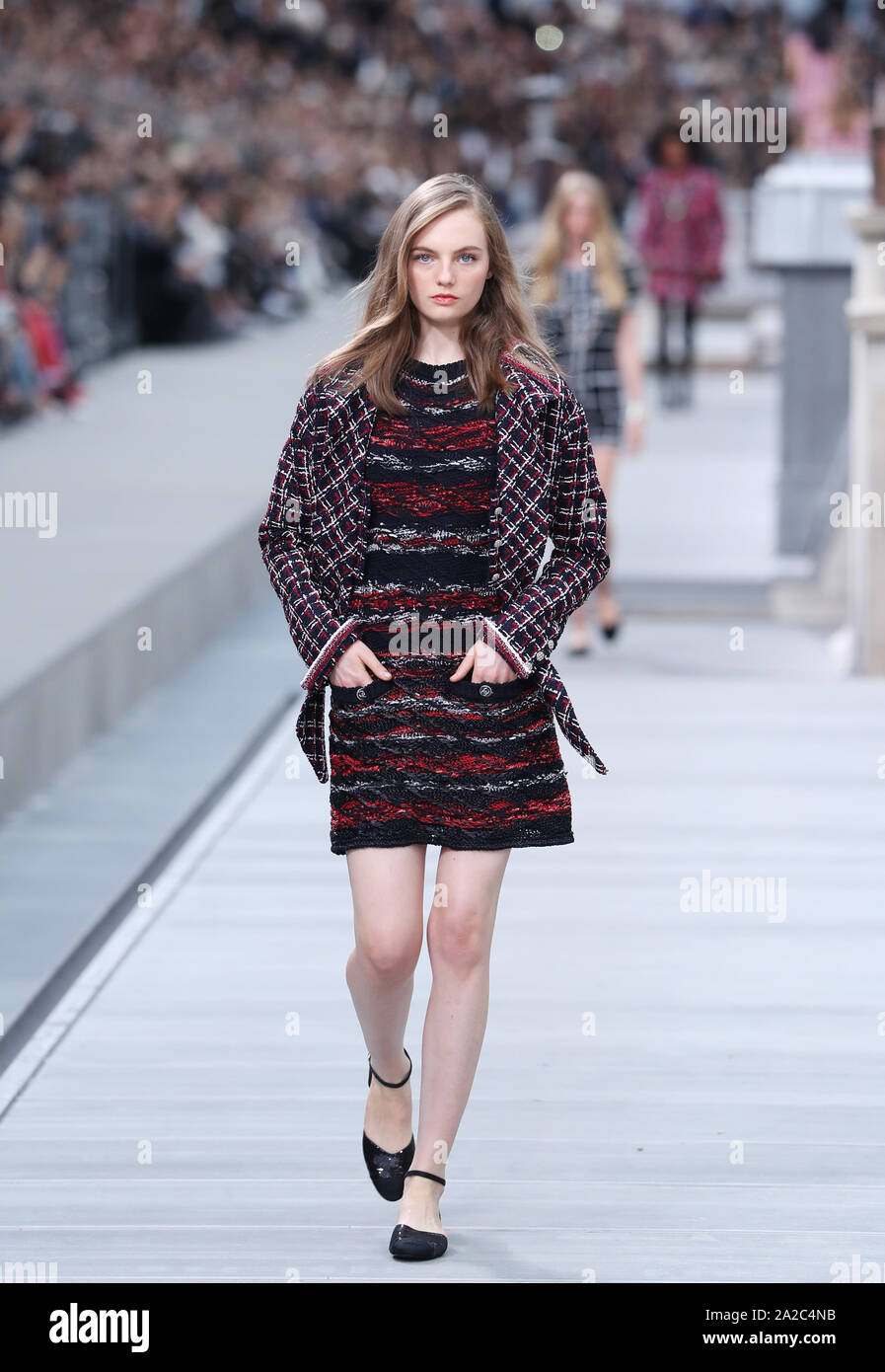 Chanel Fashion Show, Collection Ready To Wear Spring Summer 2019 presented  during Paris Fashion Week 0054 – NOWFASHION