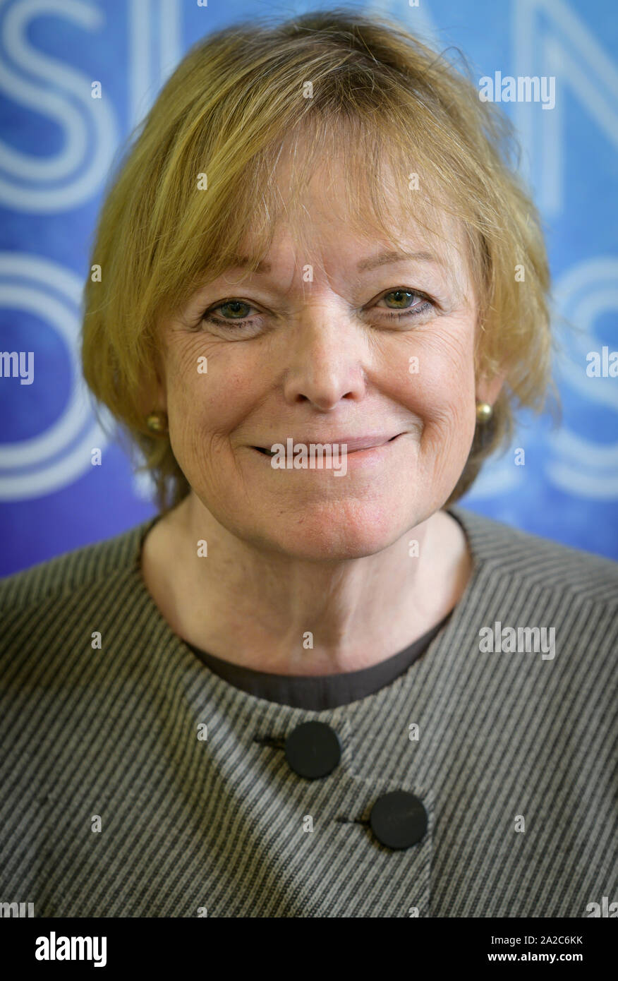 Dame Glenys Stacey 2019 Stock Photo