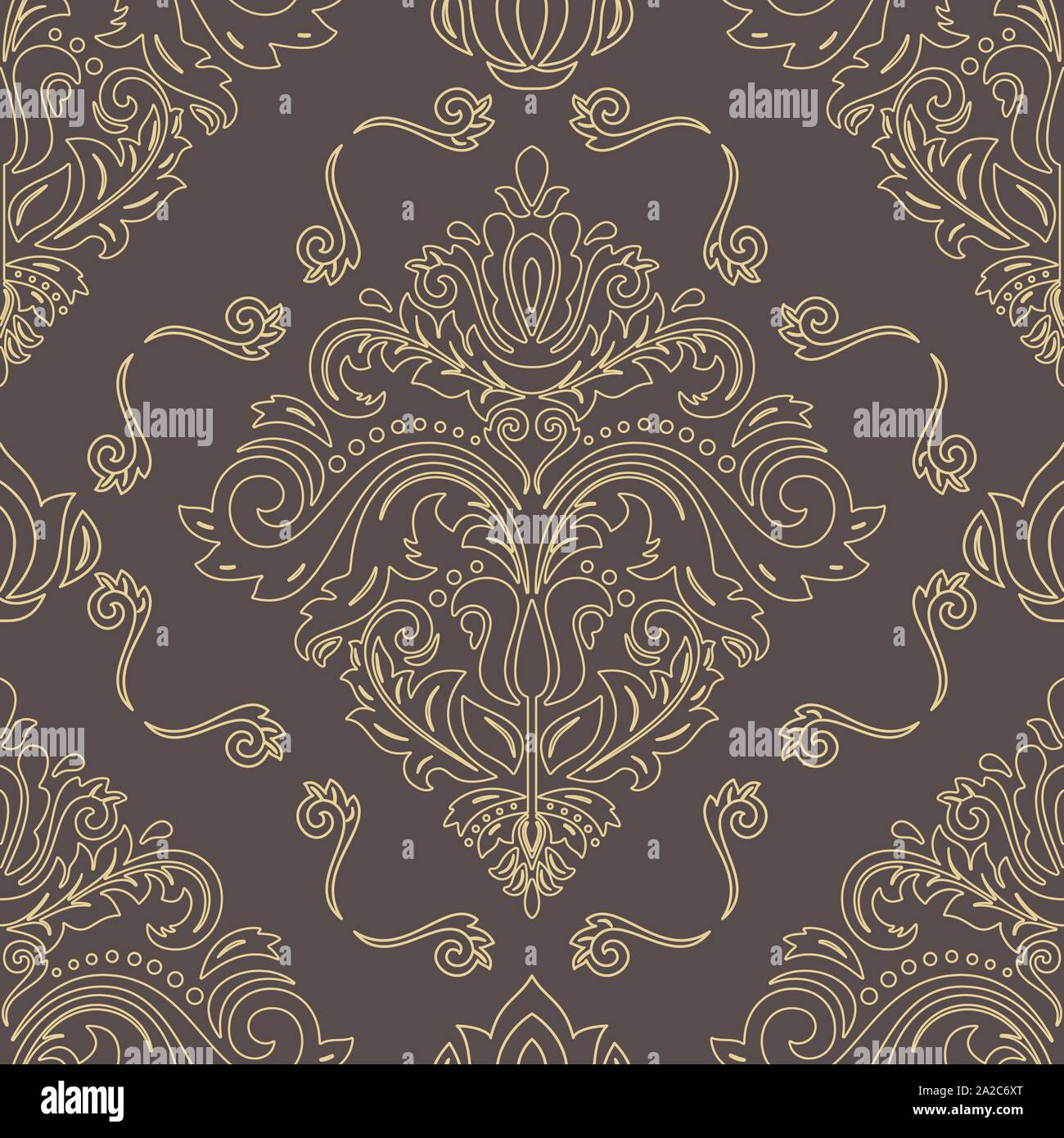 Classic Seamless Vector Pattern Stock Vector Image & Art - Alamy