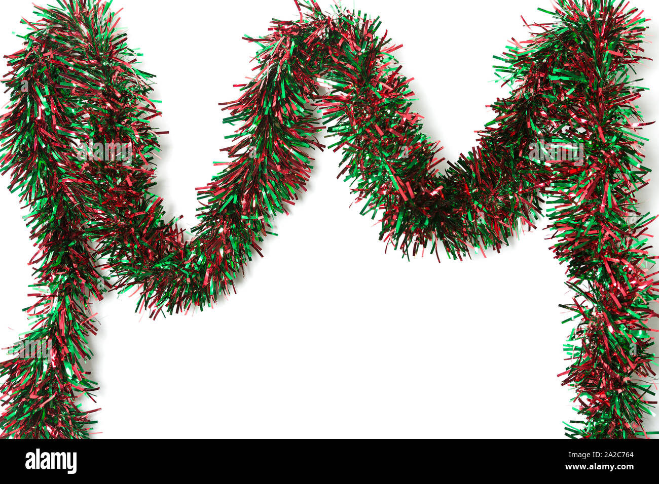 Christmas Tinsel High Resolution Stock Photography And Images Alamy