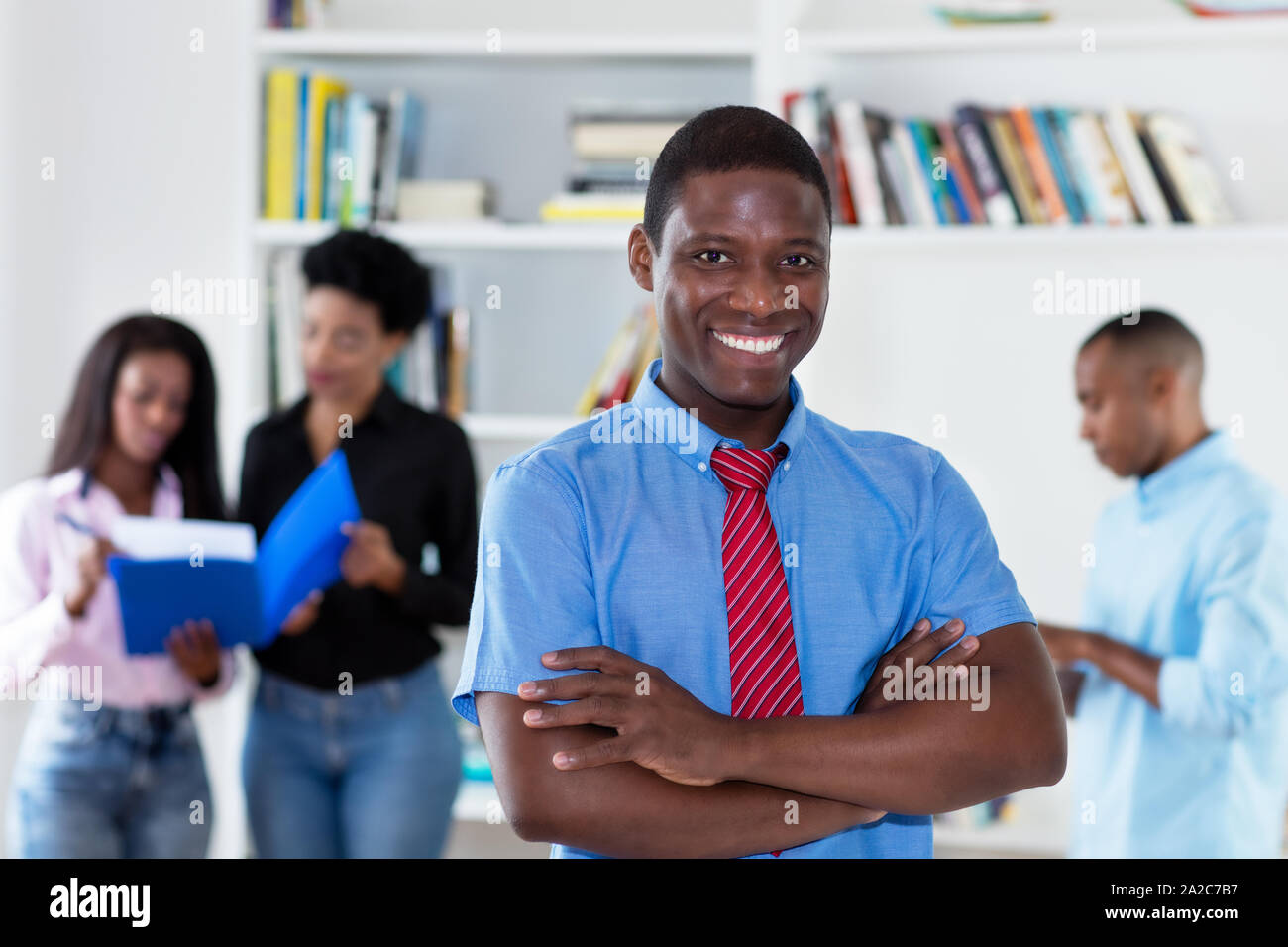 African american leadership group hi-res stock photography and images ...
