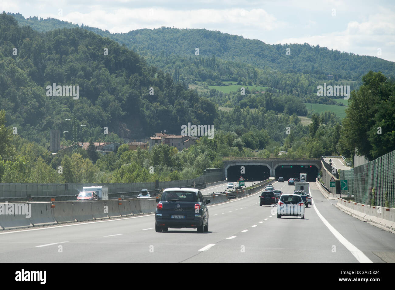 Highway called a1 autostrada hi-res stock photography and images - Alamy