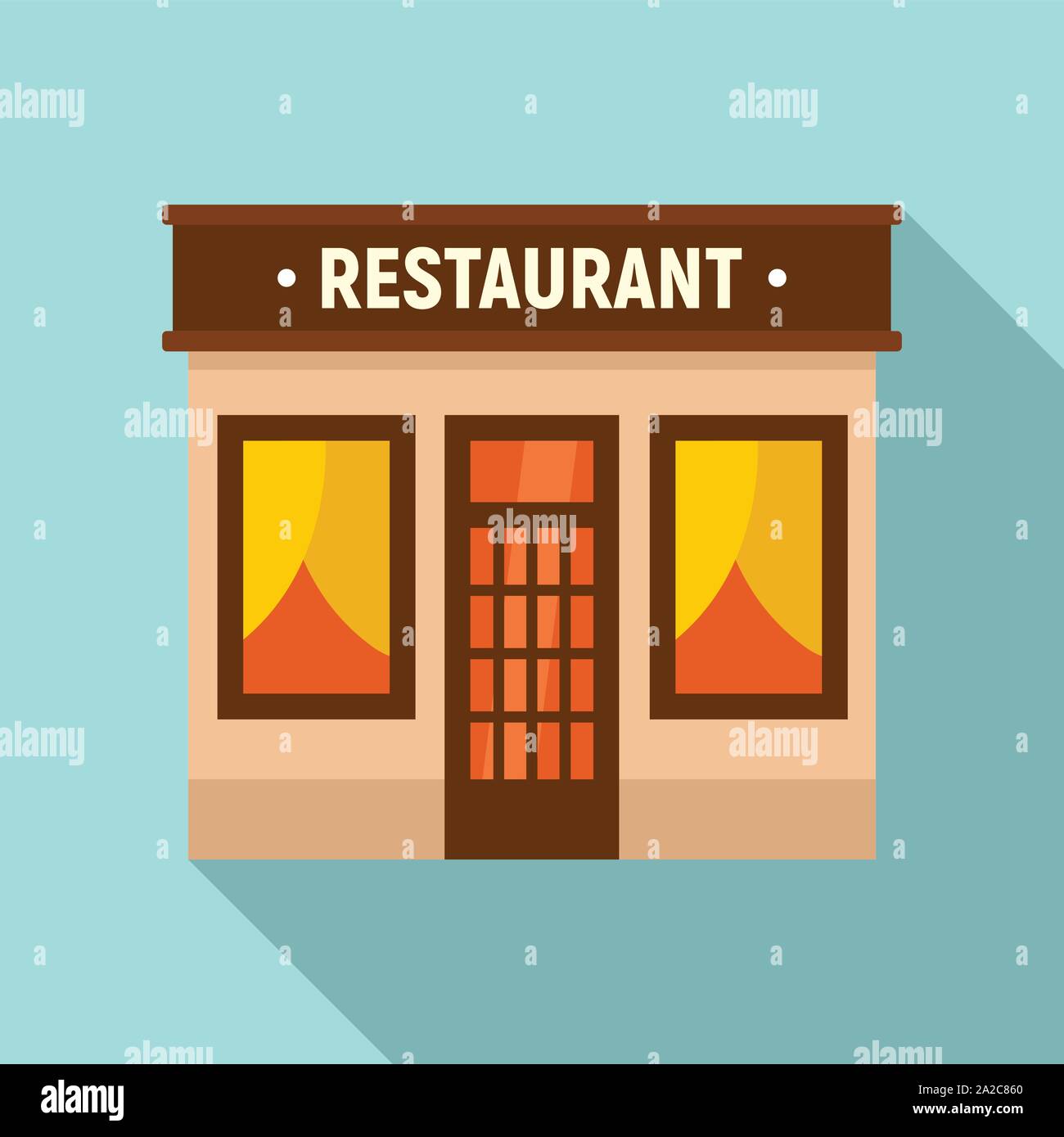 flat android icon restaurant