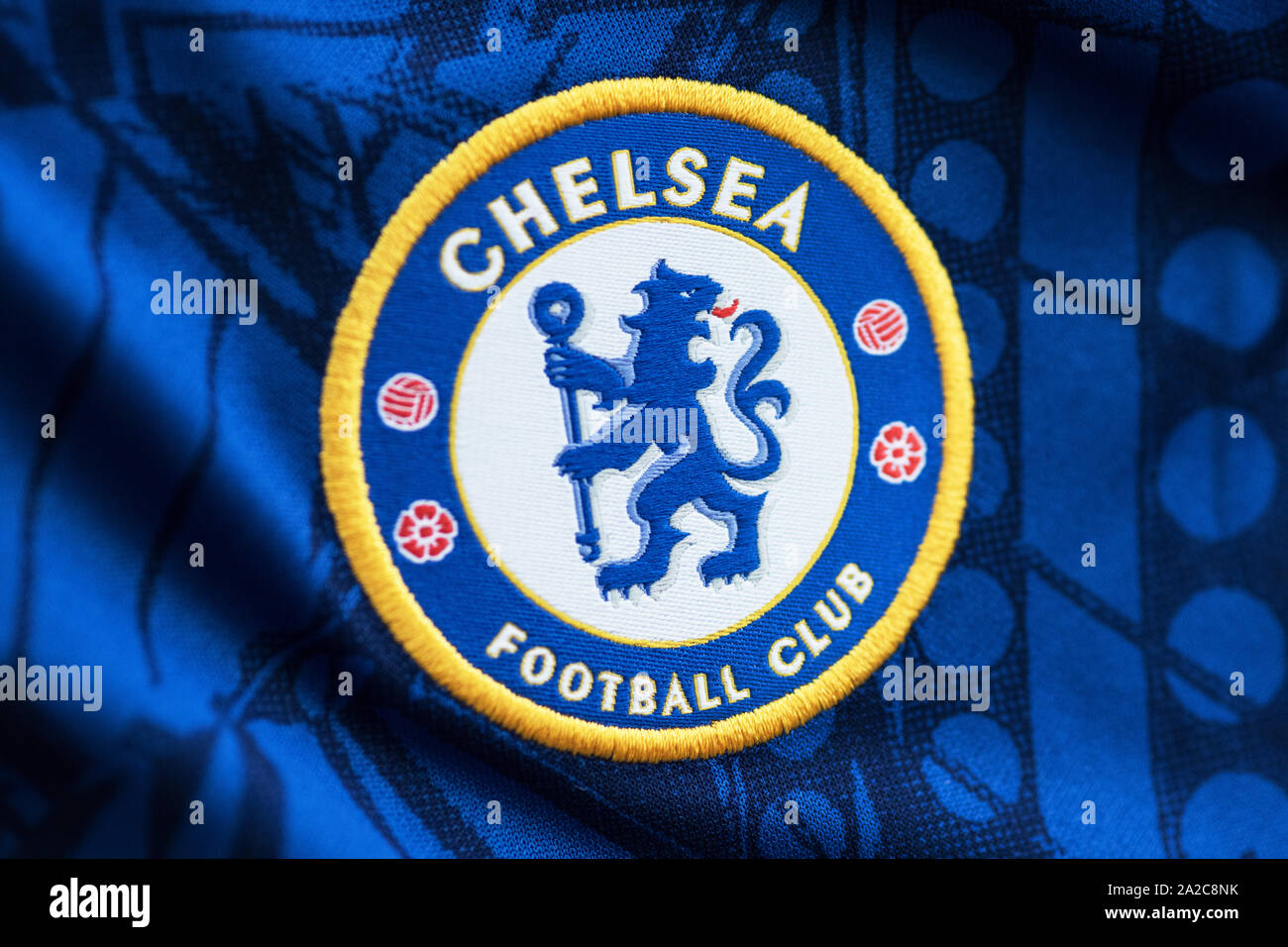 Chelsea Badge High Resolution Stock Photography And Images Alamy