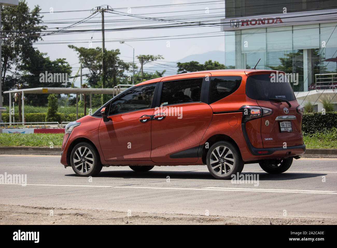 Chiangmai, Thailand - September 24 2019: New Product of Toyota ...