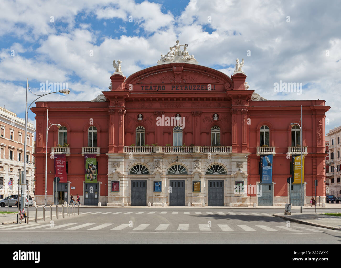 Teatro Petruzzelli Bari , Puglia Stock Photo - Alamy