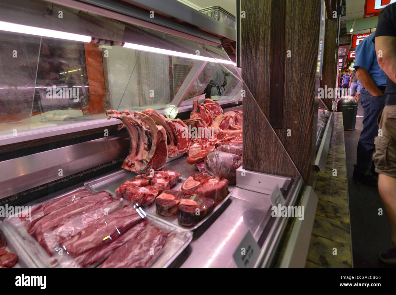 Buying meat in germany