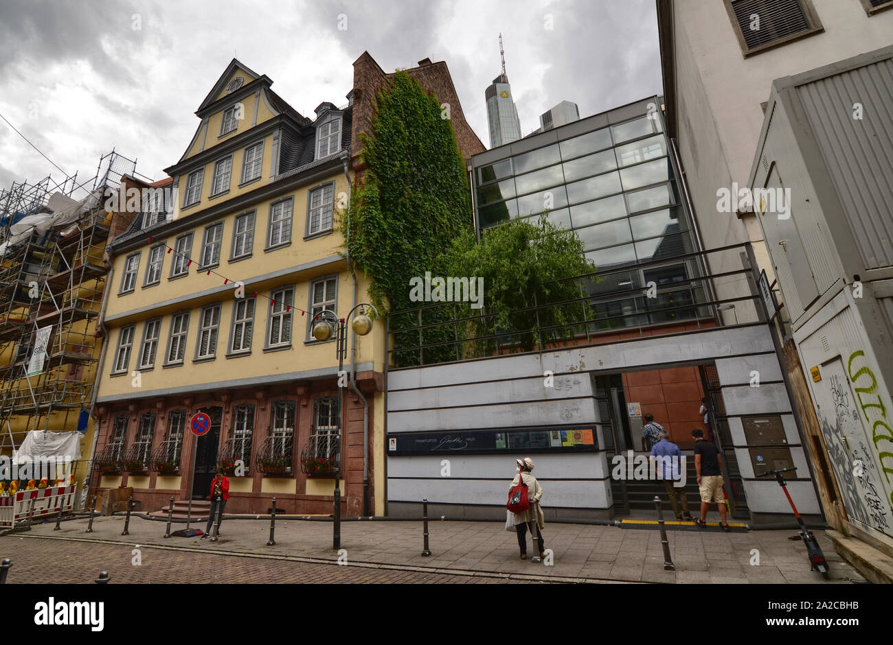 Goethe Frankfurt Stock Photos Goethe Frankfurt Stock Images Alamy