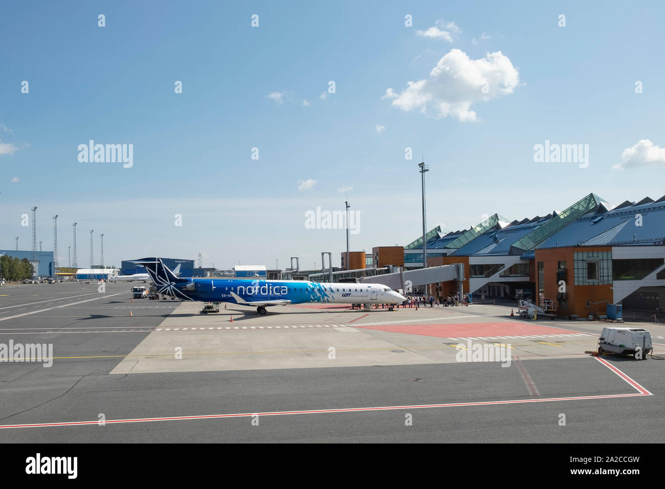 Tallinn Airport Stock Photos Tallinn Airport Stock Images Alamy