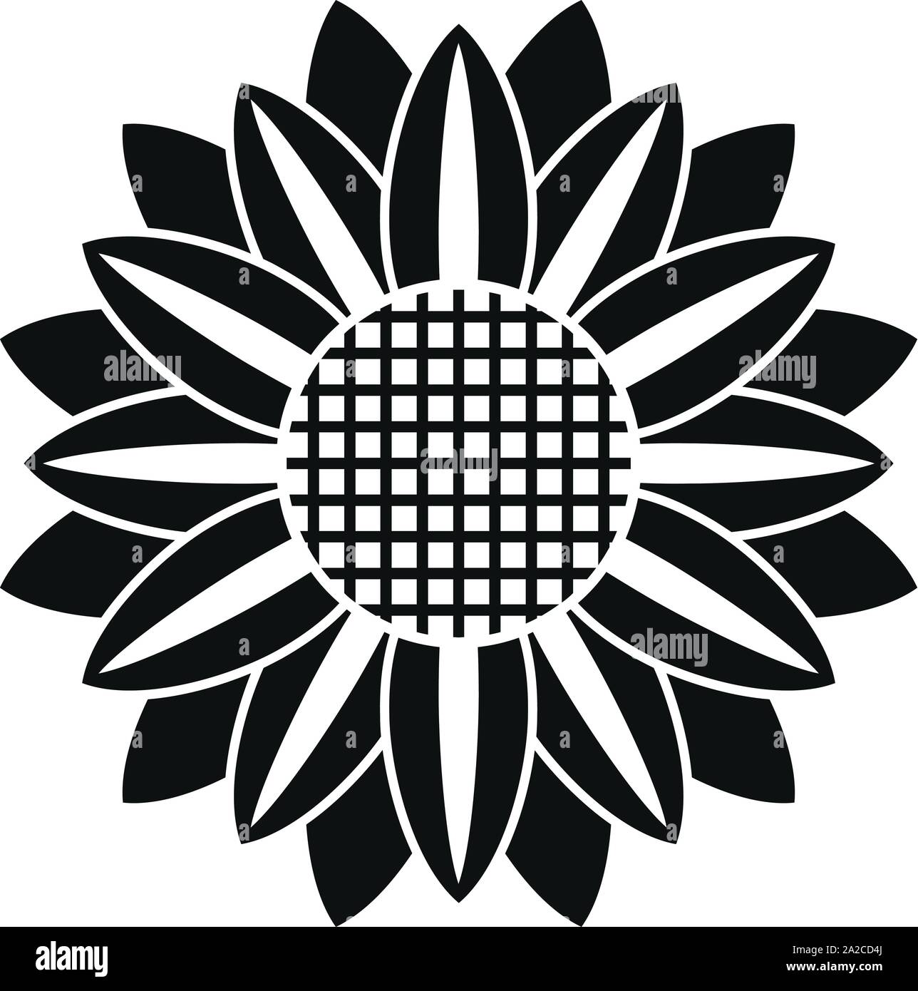 Beauty sunflower detail Black and White Stock Photos & Images - Alamy