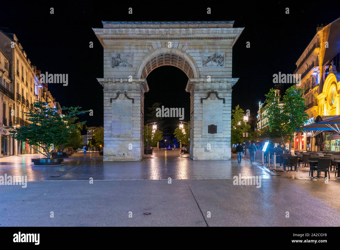 William Gate, Dijon, France. Stock Photo