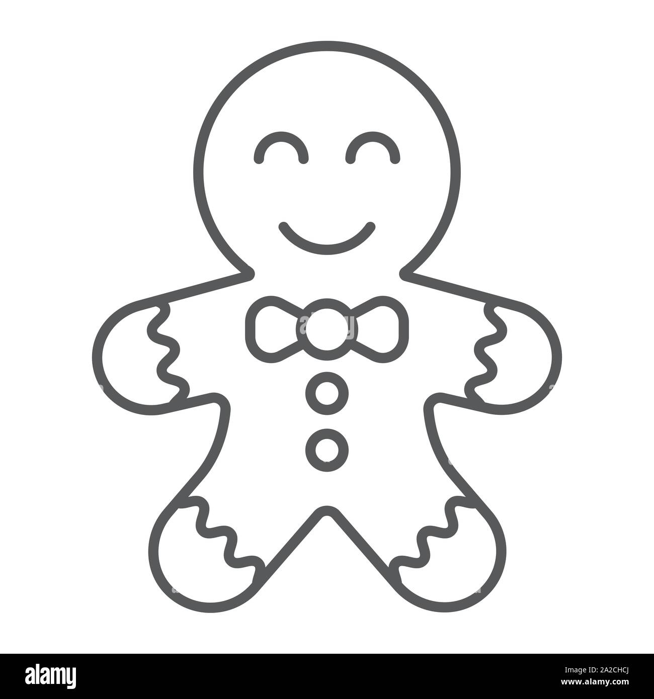 Gingerbread pattern vector graphics hi-res stock photography and images ...