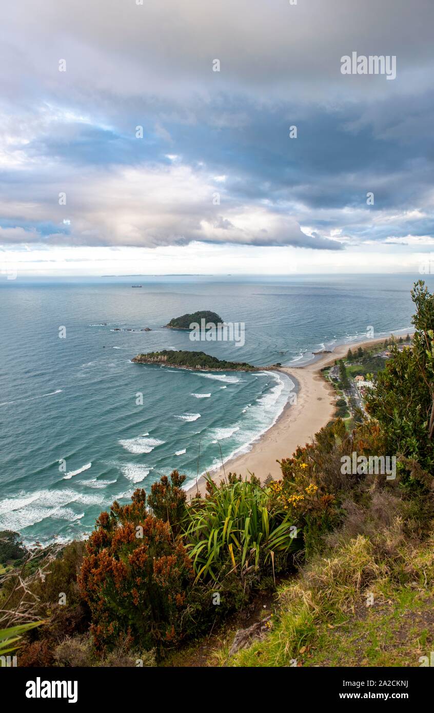 Bay of plenty new zealand beach hi-res stock photography and images - Alamy