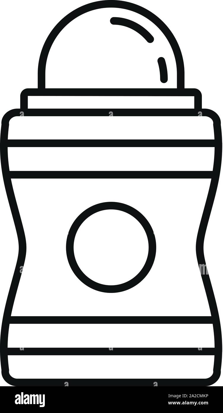 Hygiene deodorant icon. Outline hygiene deodorant vector icon for web ...