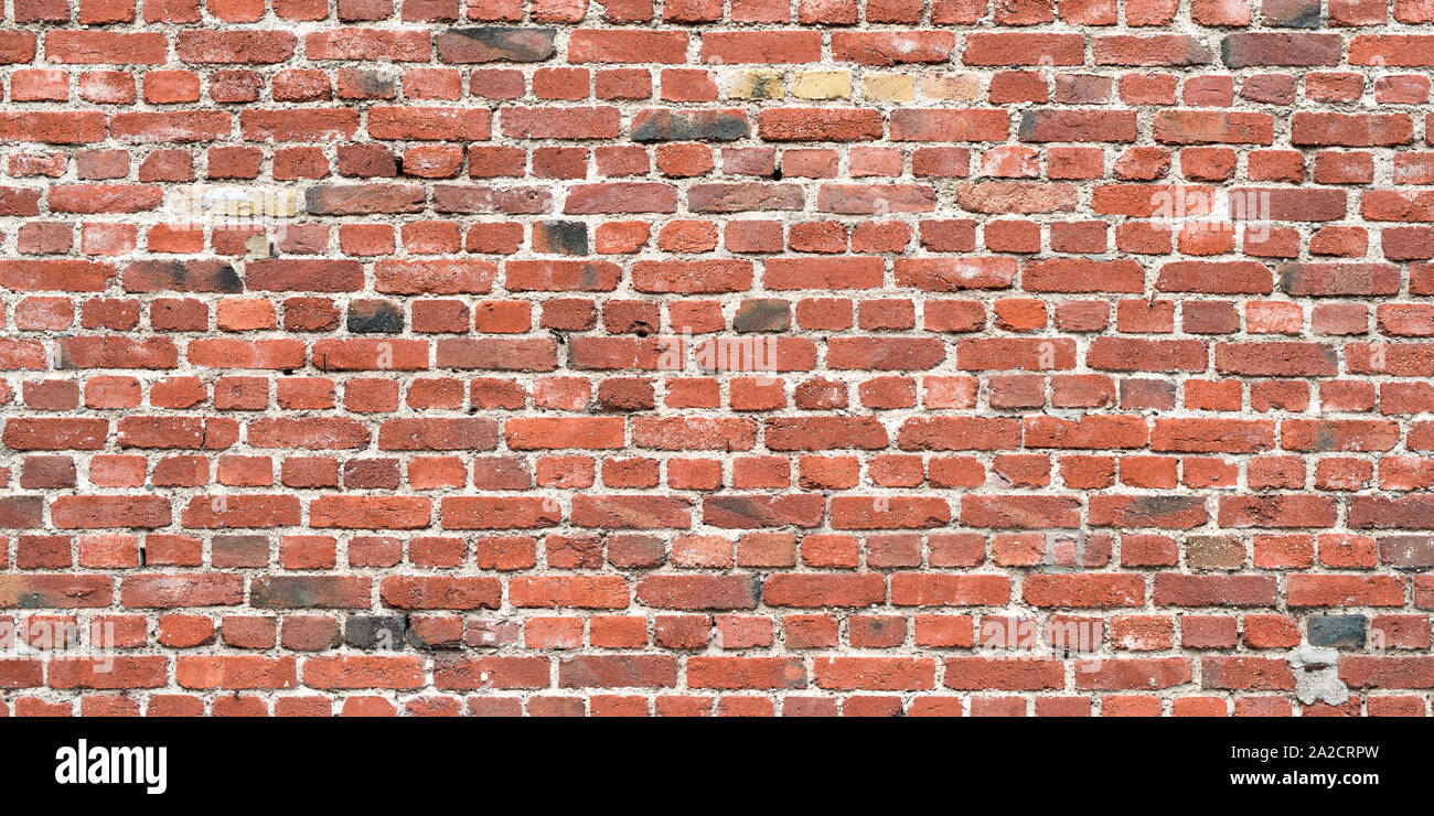 Brick Wall Background Stock Photo