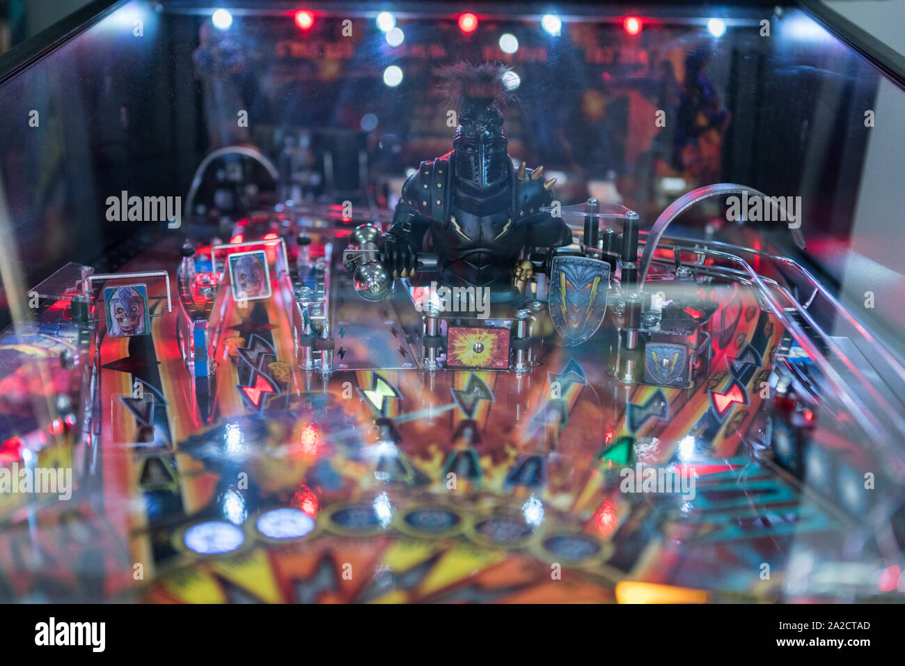 Olympia, London, UK. 2nd Oct, 2019. The coin operated show at Olympia