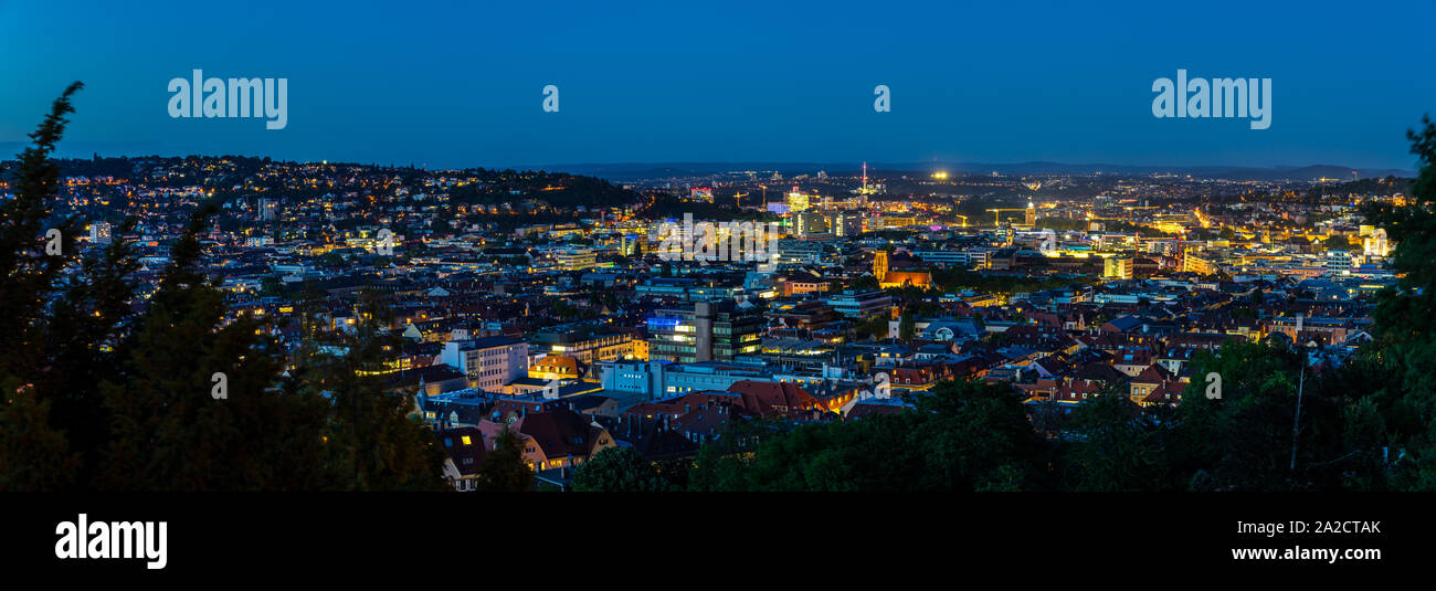 Stuttgart valley basin hi-res stock photography and images - Alamy