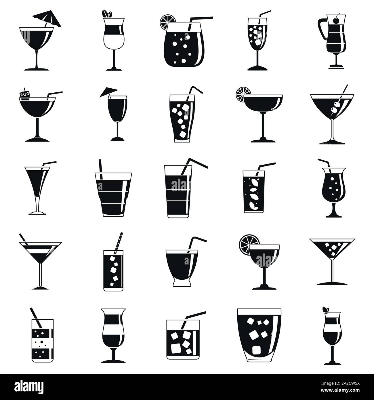 Barbados beach bar Stock Vector Images - Alamy